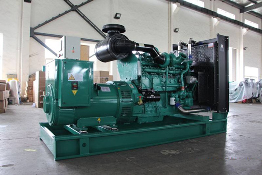 普定320kw康明斯柴油发电机组图片 普定320kw康明斯柴油发电机组图片