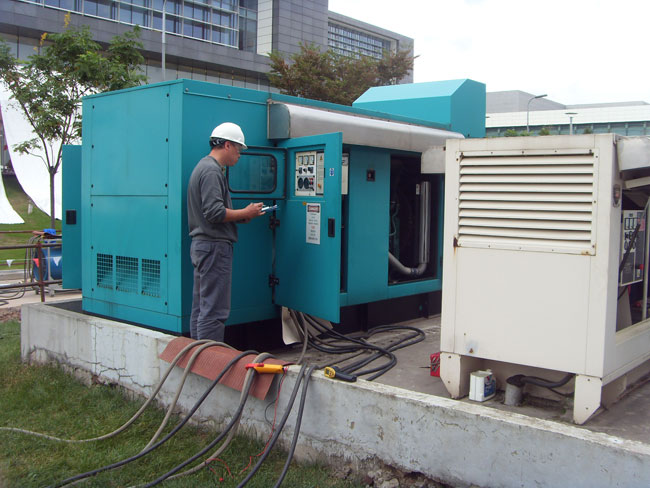 普定发电机出租