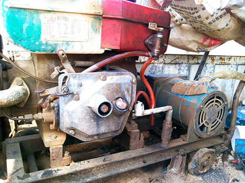 普定单杠柴油机发电机出租