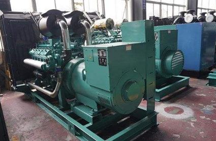 普定柴油发电机 普定柴油发电机