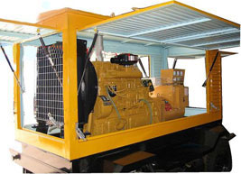 普定移动电站(移动柴油发电机组) 普定移动电站(移动柴油发电机组)